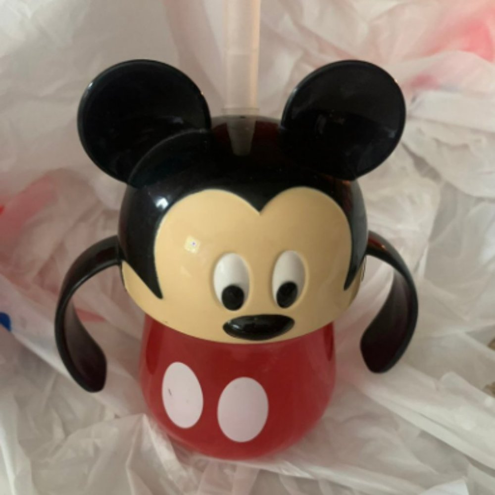 Disney Tomy The First Years Mickey Mouse Baby Trainer Cup with Handles